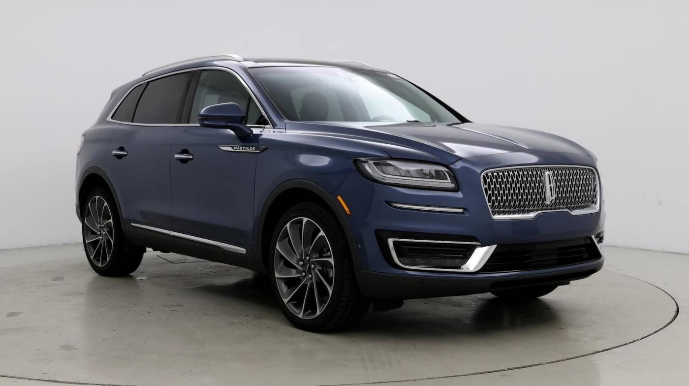 2019 Lincoln Nautilus Reserve — SUV — 30,754 mi — Fort Myers, FL