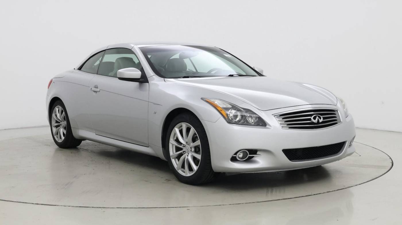 2015 INFINITI Q60 Standard — Convertible — 44,338 mi — Fort Myers, FL