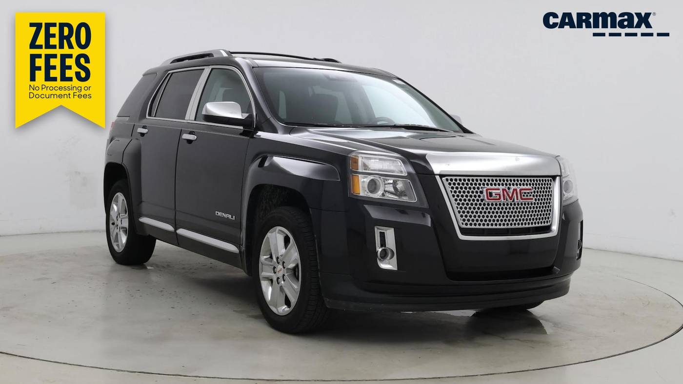 2014 GMC Terrain Denali