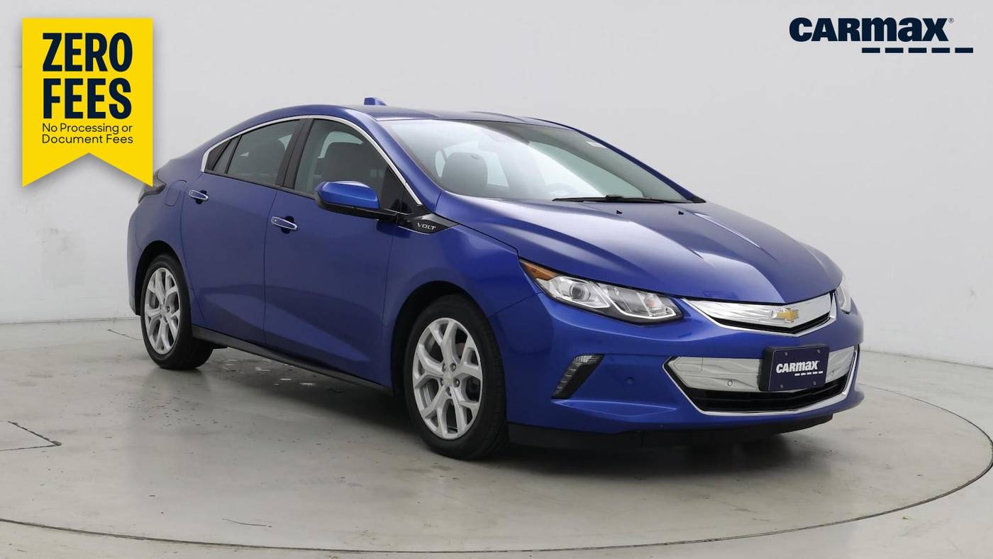 2018 Chevrolet Volt