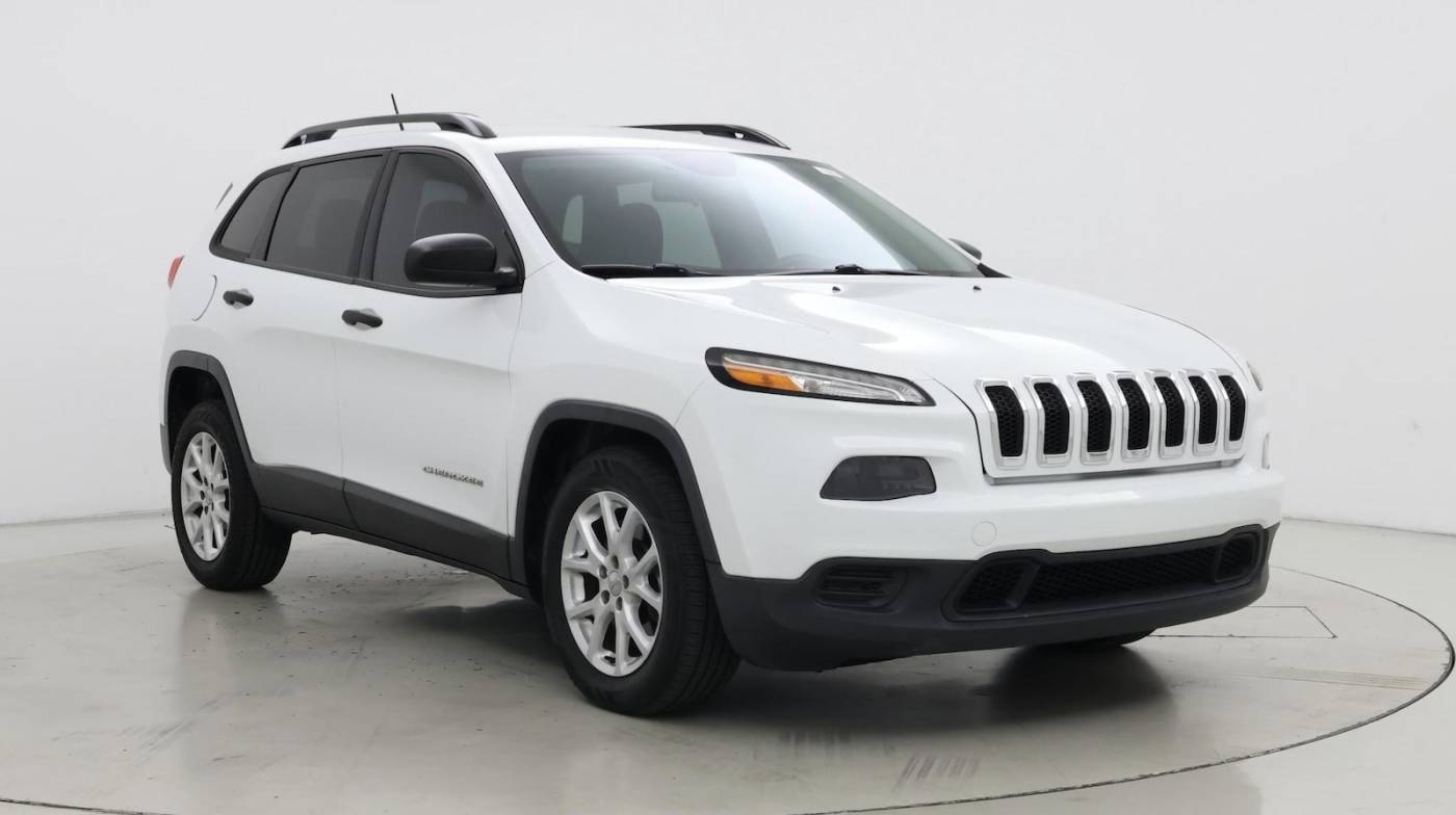 2016 Jeep Cherokee Sport — SUV — 97,812 mi — Fort Myers, FL