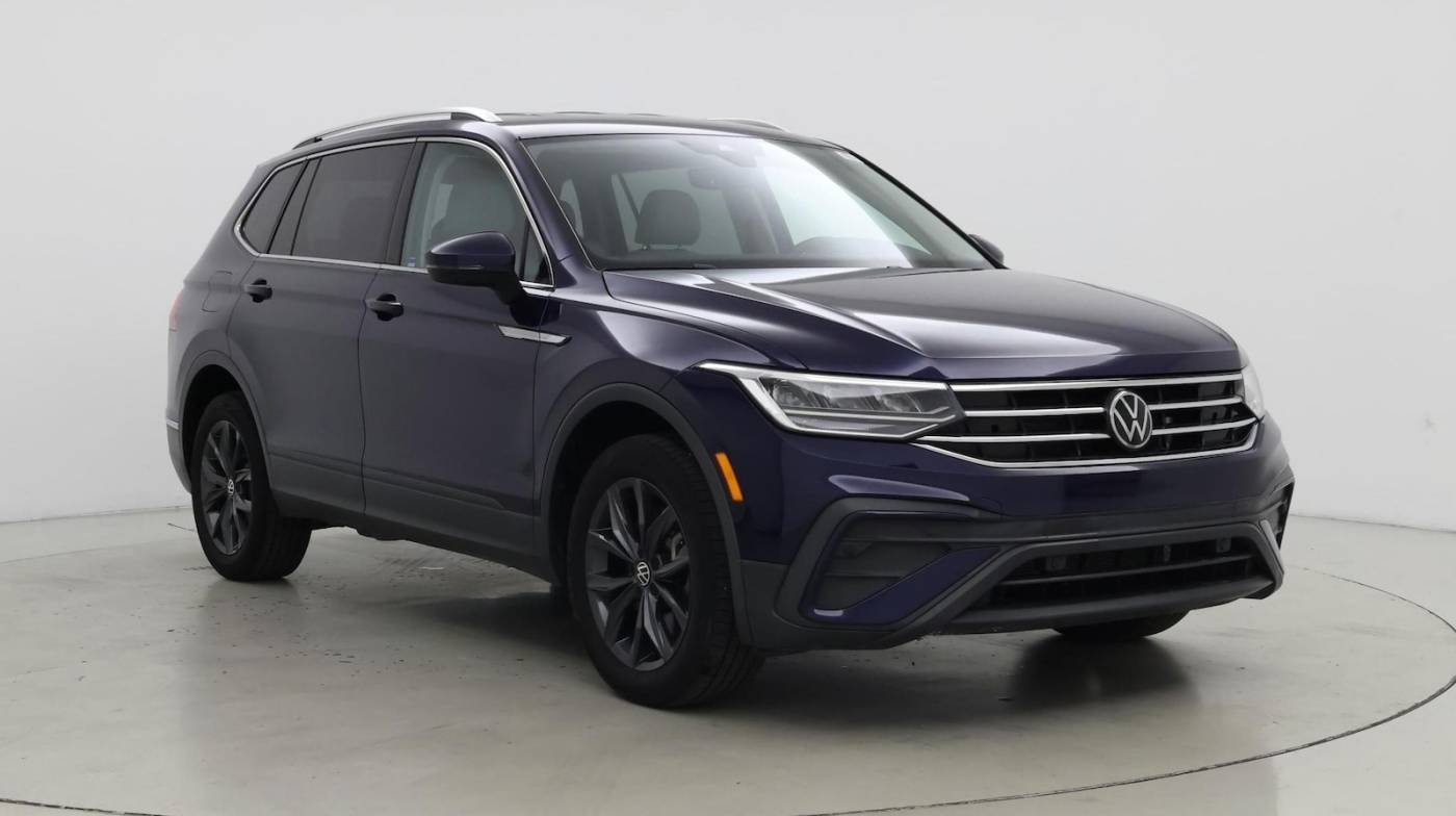 2022 Volkswagen Tiguan SE — SUV — 31,556 mi — Fort Myers, FL