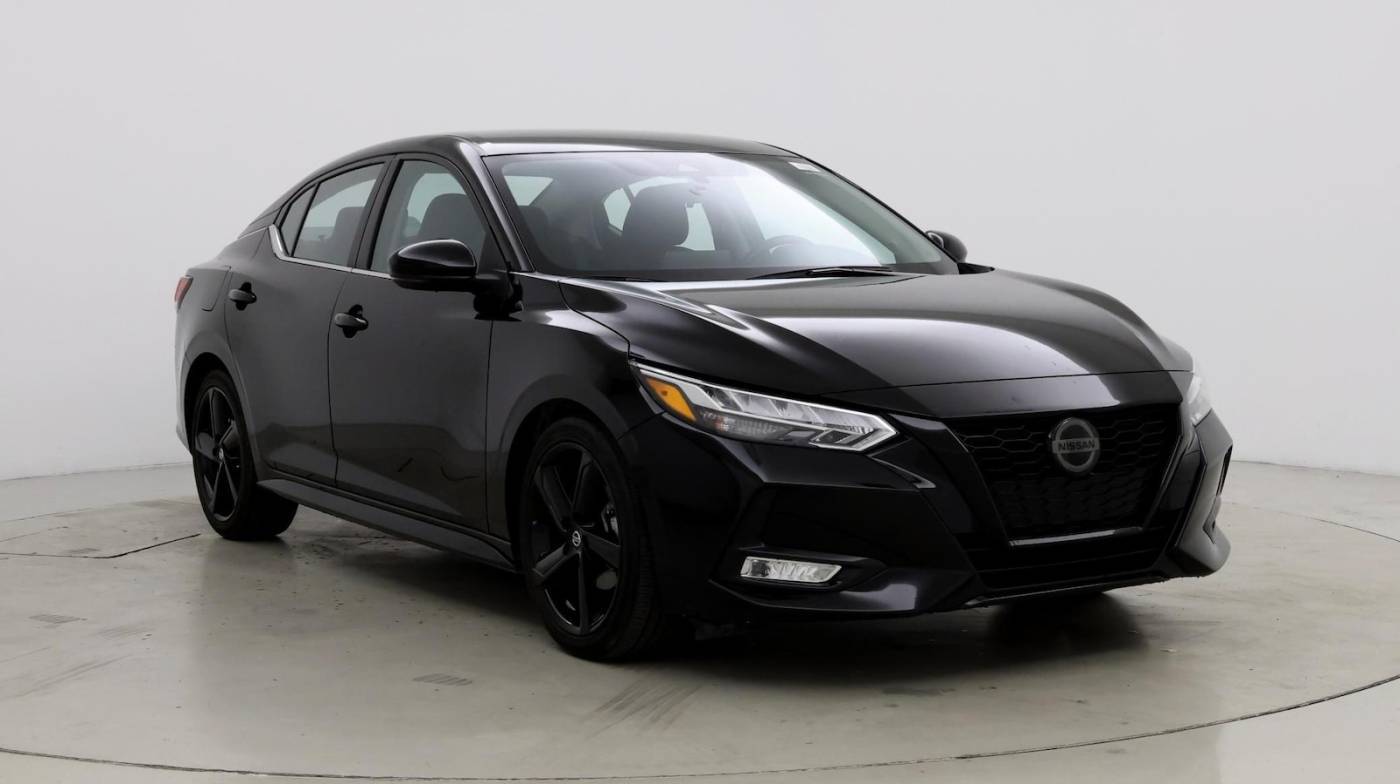 2022 Nissan Sentra SR — Sedan — 25,026 mi — Fort Myers, FL