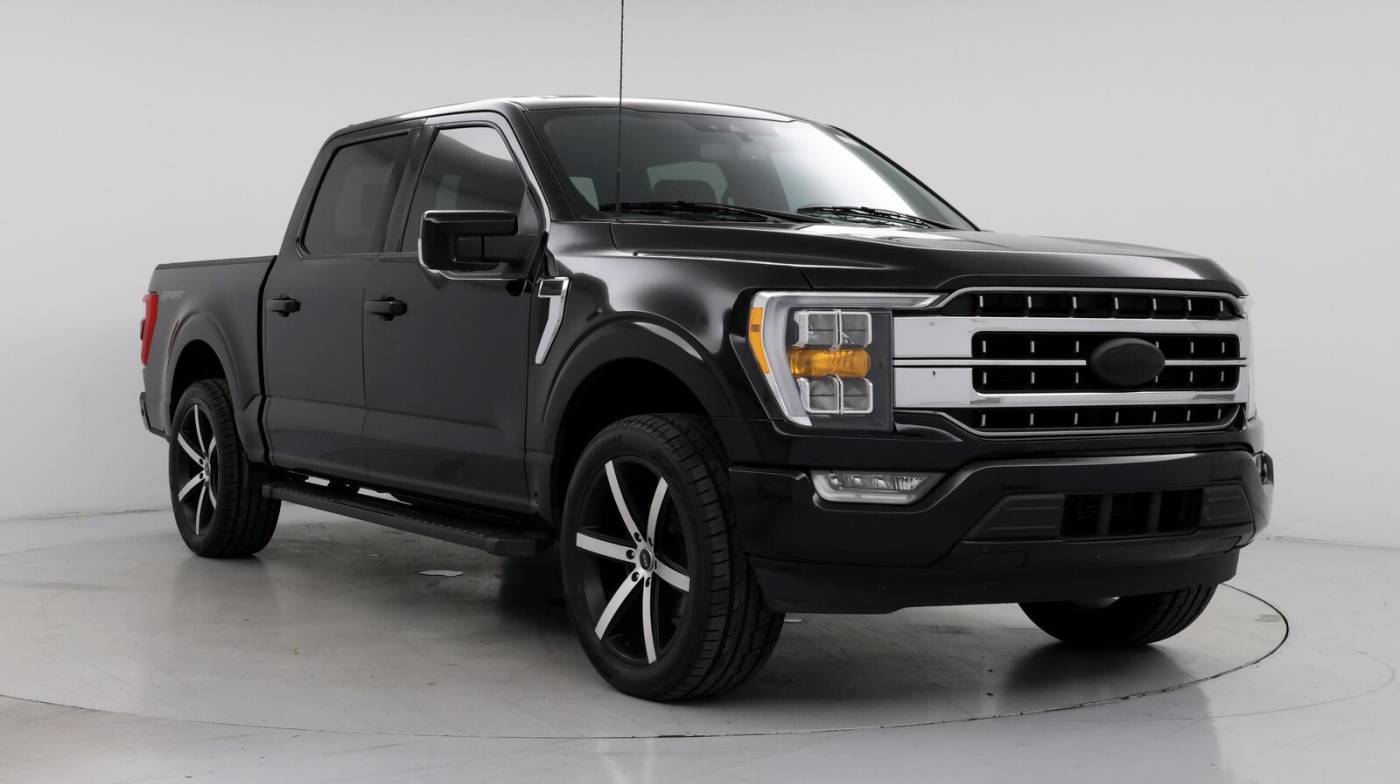2021 Ford F-150 Lariat — Pickup Truck — 50,119 mi — Fort Myers, FL
