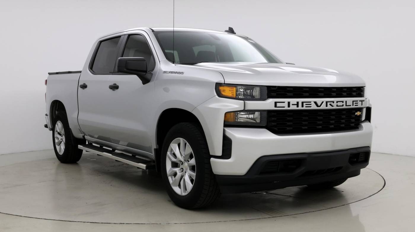 2022 Chevrolet Silverado 1500 LTD Custom — Pickup Truck — 57,153 mi — Fort Myers, FL
