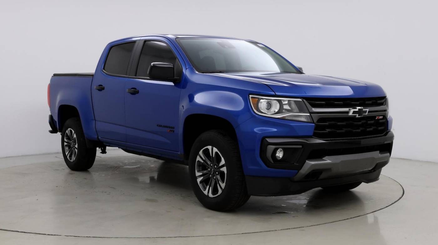 2021 Chevrolet Colorado Z71 — Pickup Truck — 42,454 mi — Fort Myers, FL