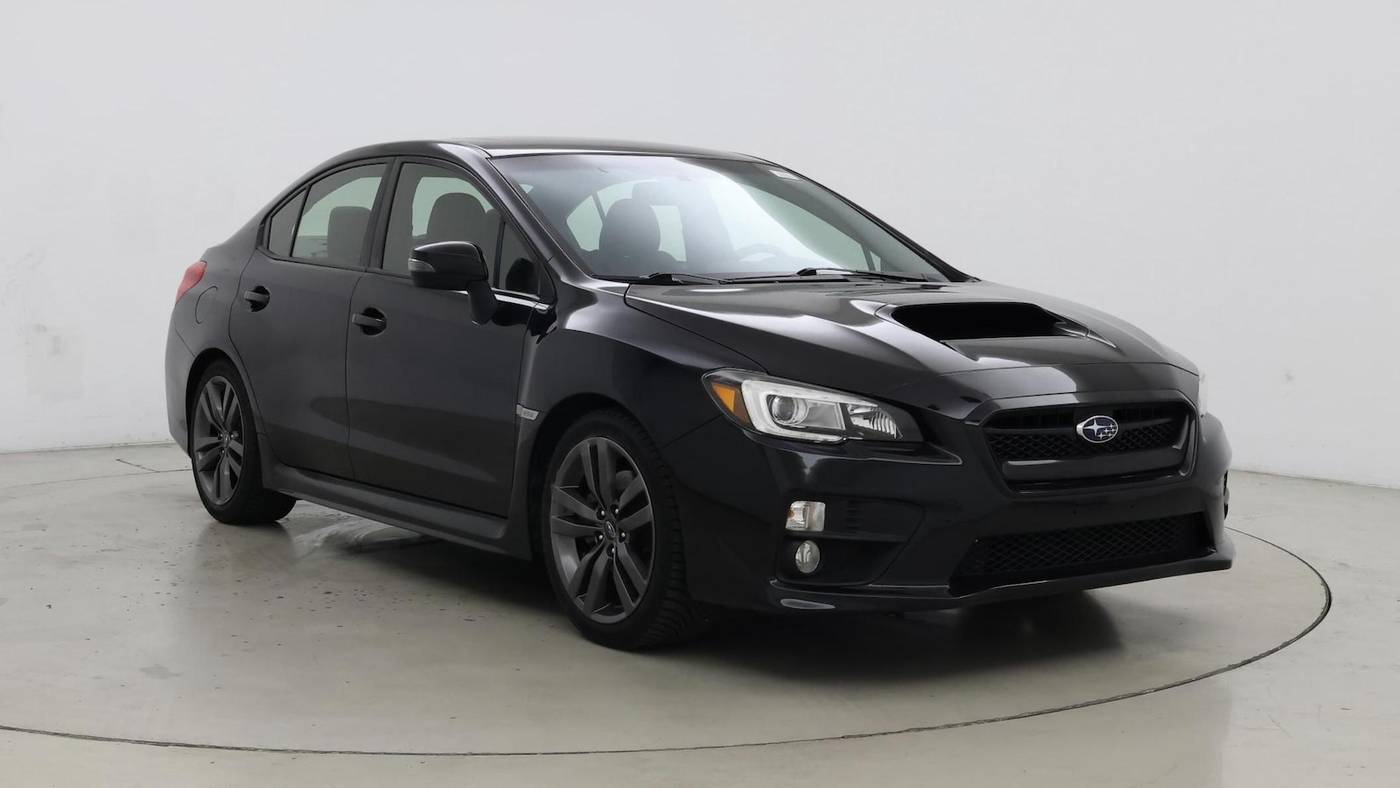 2016 Subaru WRX Limited