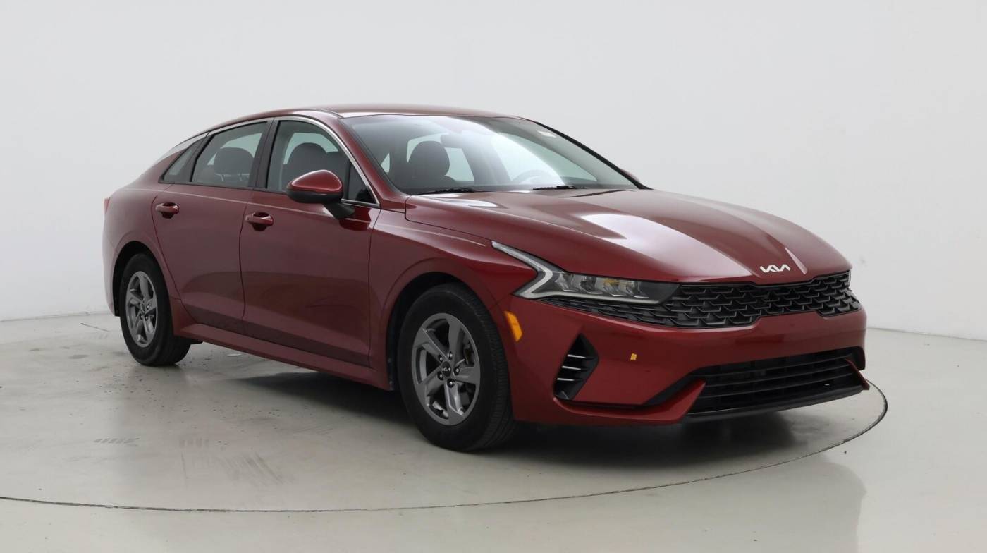 2022 Kia K5 LXS — Sedan — 36,470 mi — Fort Myers, FL