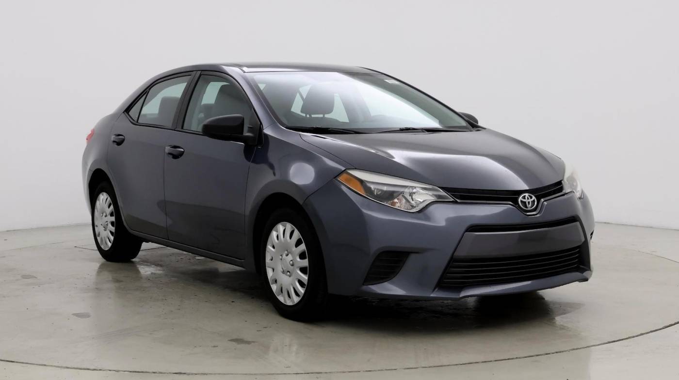 2015 Toyota Corolla LE — Sedan — 111,192 mi — Fort Myers, FL