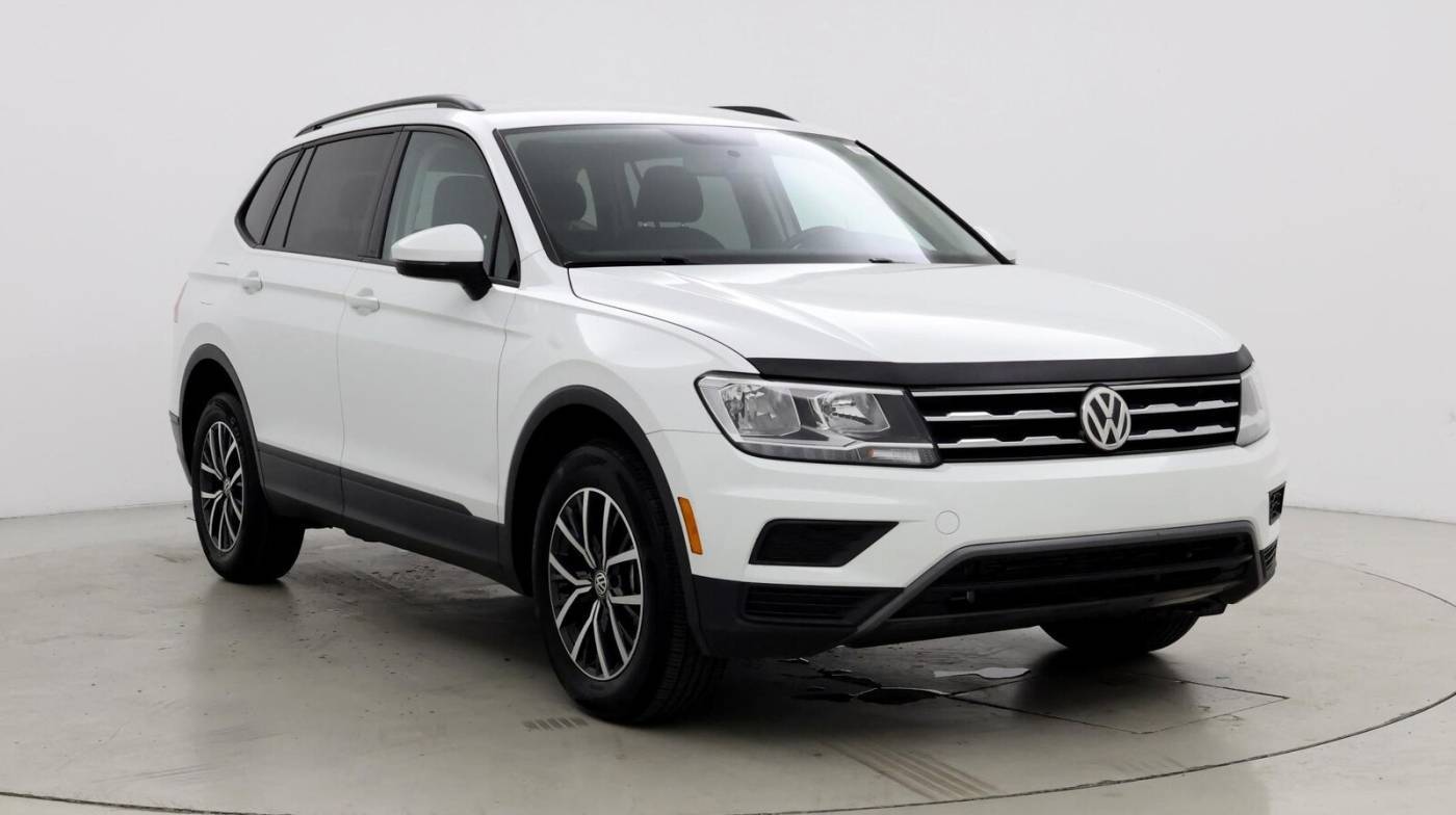 2021 Volkswagen Tiguan S — SUV — 46,067 mi — Fort Myers, FL