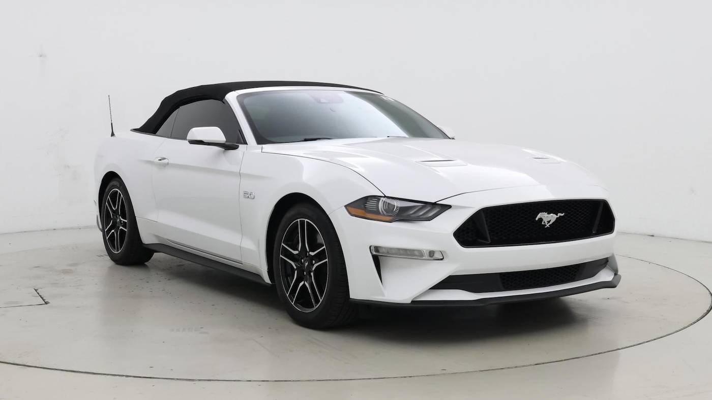 2022 Ford Mustang