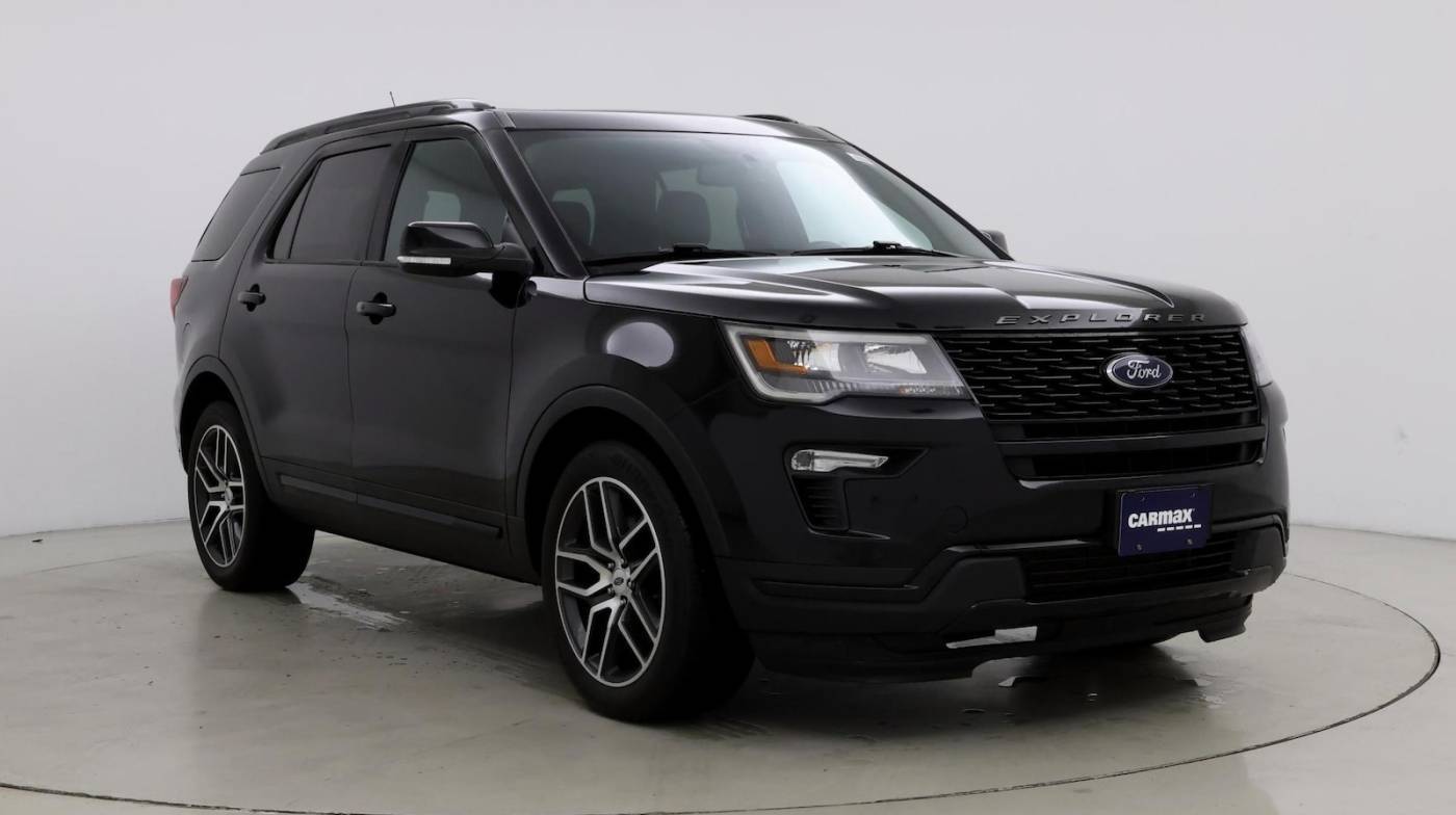 2019 Ford Explorer Sport — SUV — 58,507 mi — Fort Myers, FL
