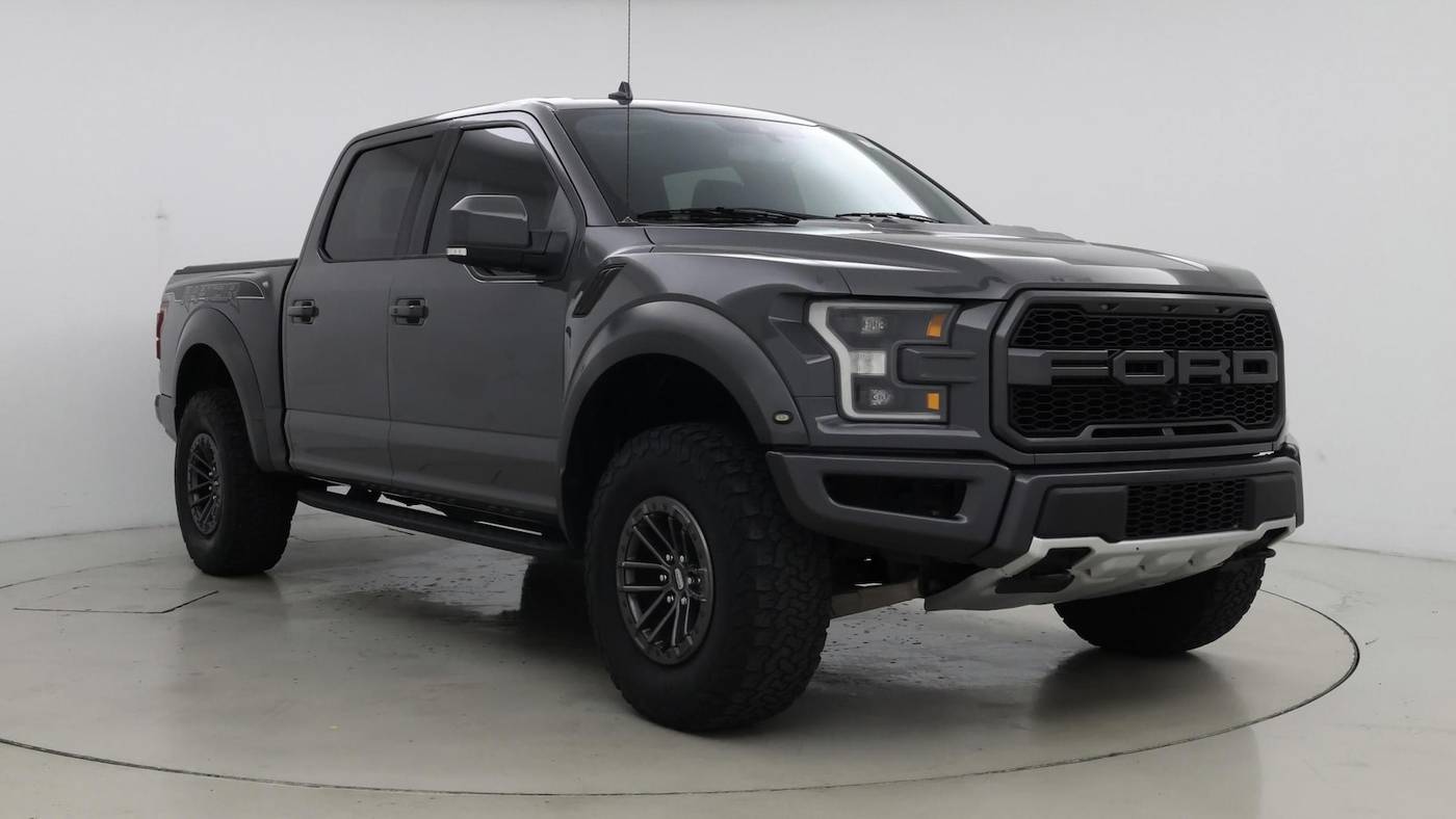 2020 Ford F-150 Raptor