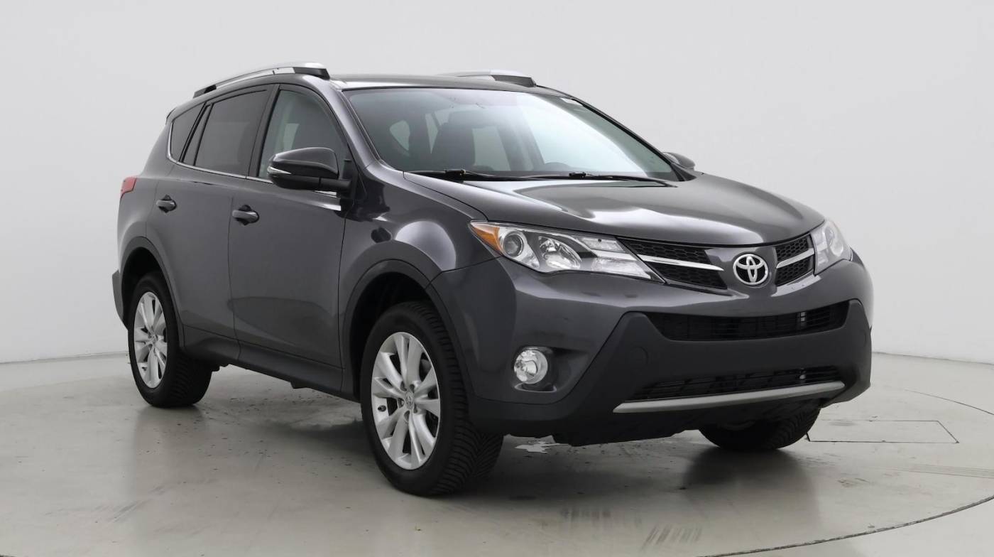 2013 Toyota RAV4 Limited — SUV — 59,616 mi — Fort Myers, FL