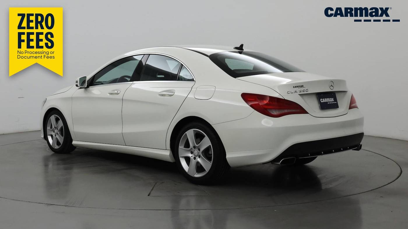 2016 Mercedes-Benz CLA CLA 250