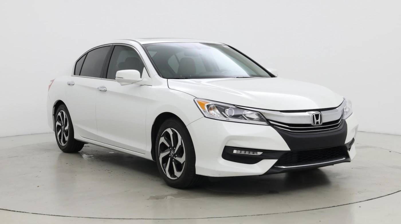 2017 Honda Accord EX-L — Sedan — 123,609 mi — Fort Myers, FL