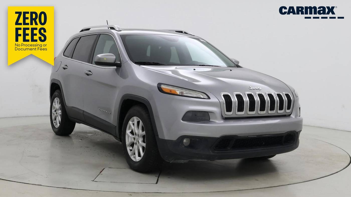2015 Jeep Cherokee Latitude