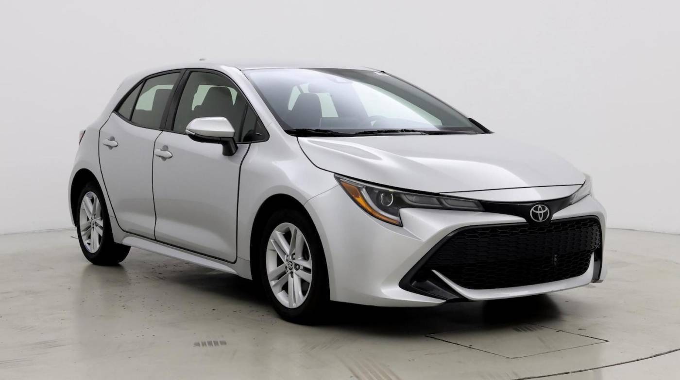 2019 Toyota Corolla Hatchback SE — Hatchback — 21,974 mi — Fort Myers, FL
