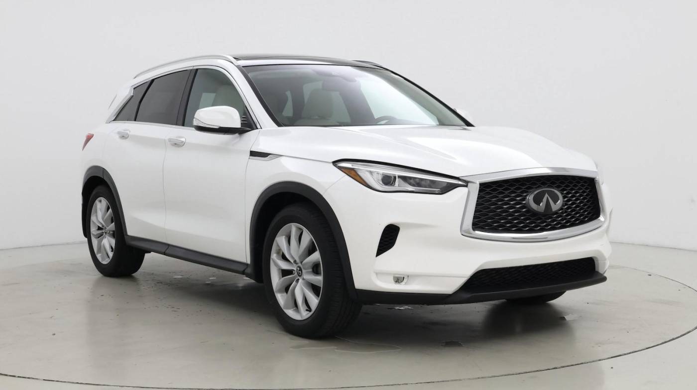 2019 INFINITI QX50 LUXE — SUV — 19,309 mi — Fort Myers, FL