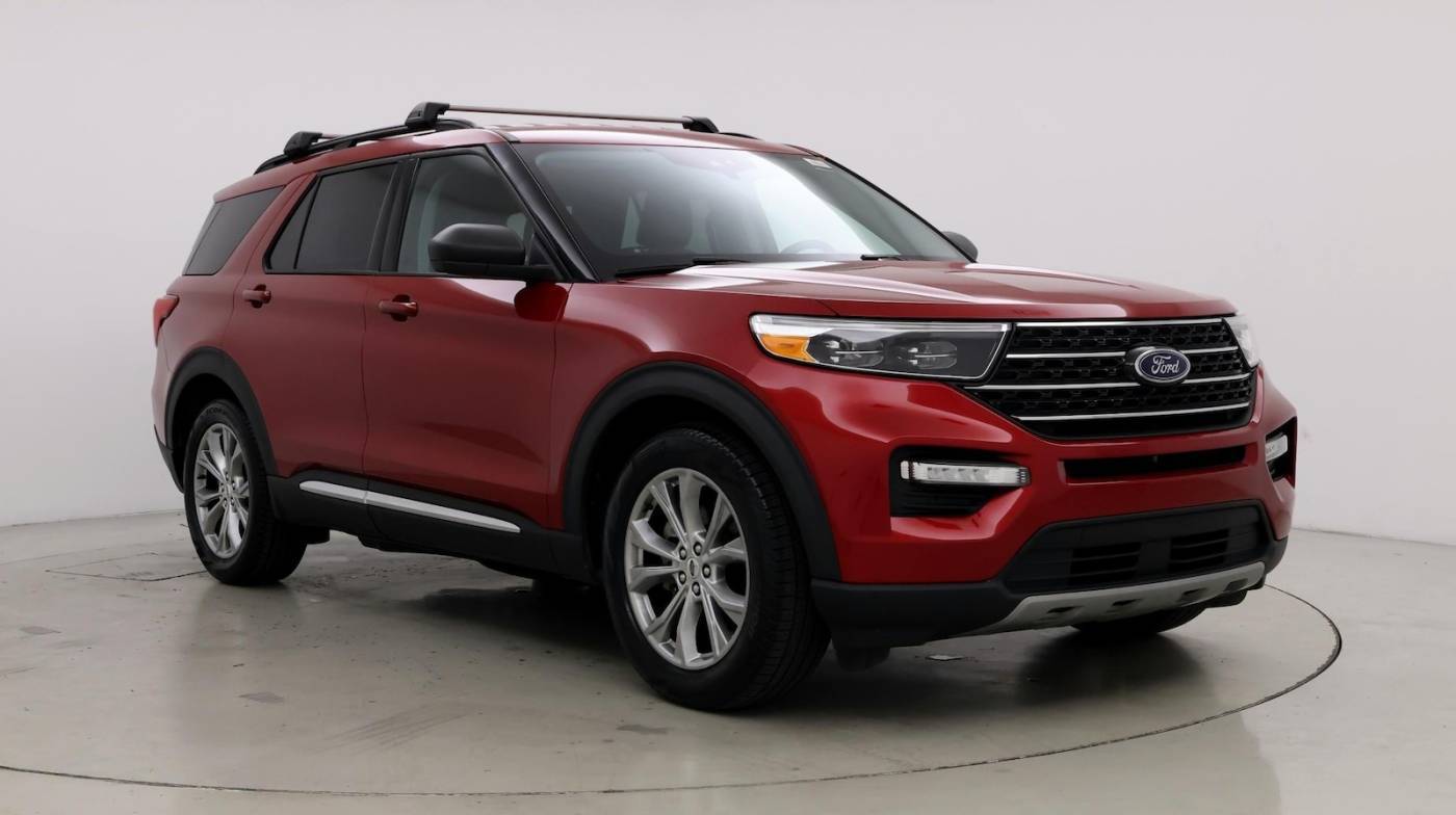 2021 Ford Explorer XLT — SUV — 27,540 mi — Fort Myers, FL