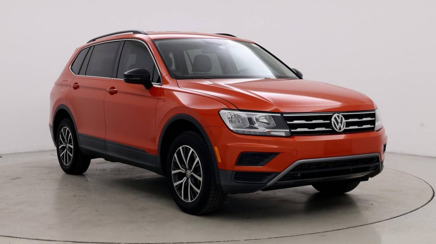 2019 Volkswagen Tiguan SE — SUV — 29,716 mi — Fort Myers, FL
