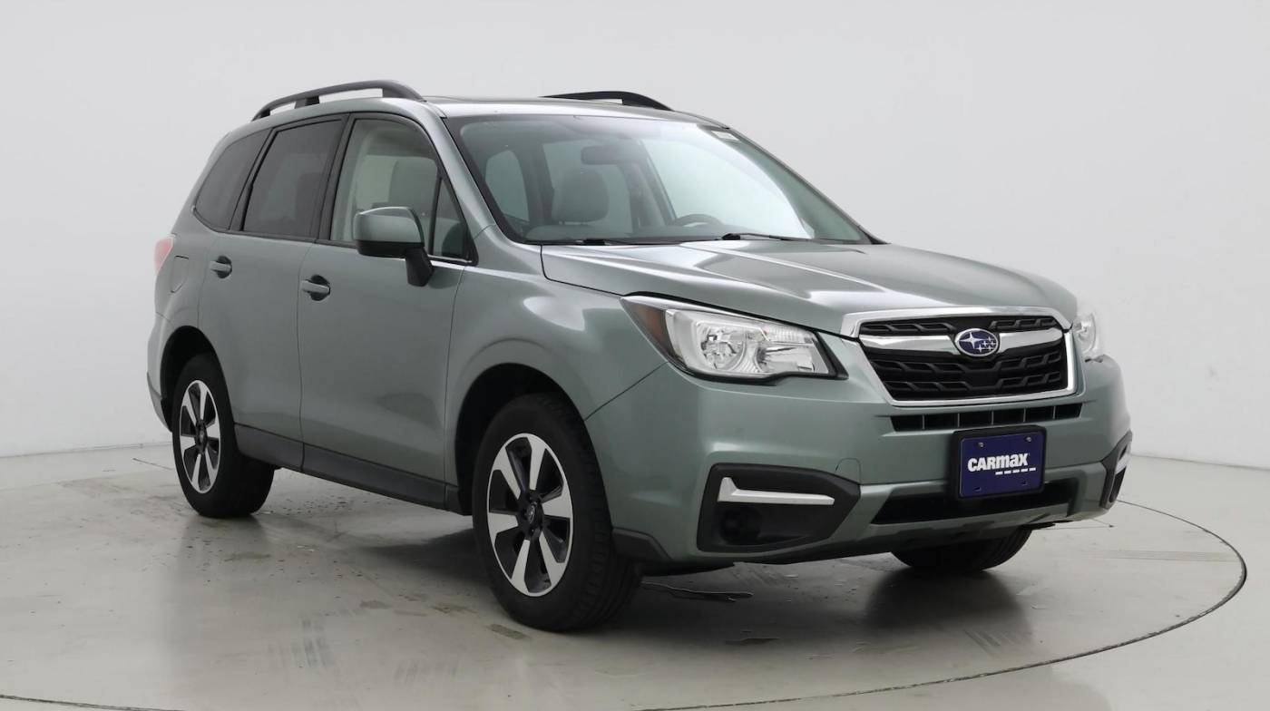 2017 Subaru Forester 2.5i Premium — SUV — 76,299 mi — Fort Myers, FL