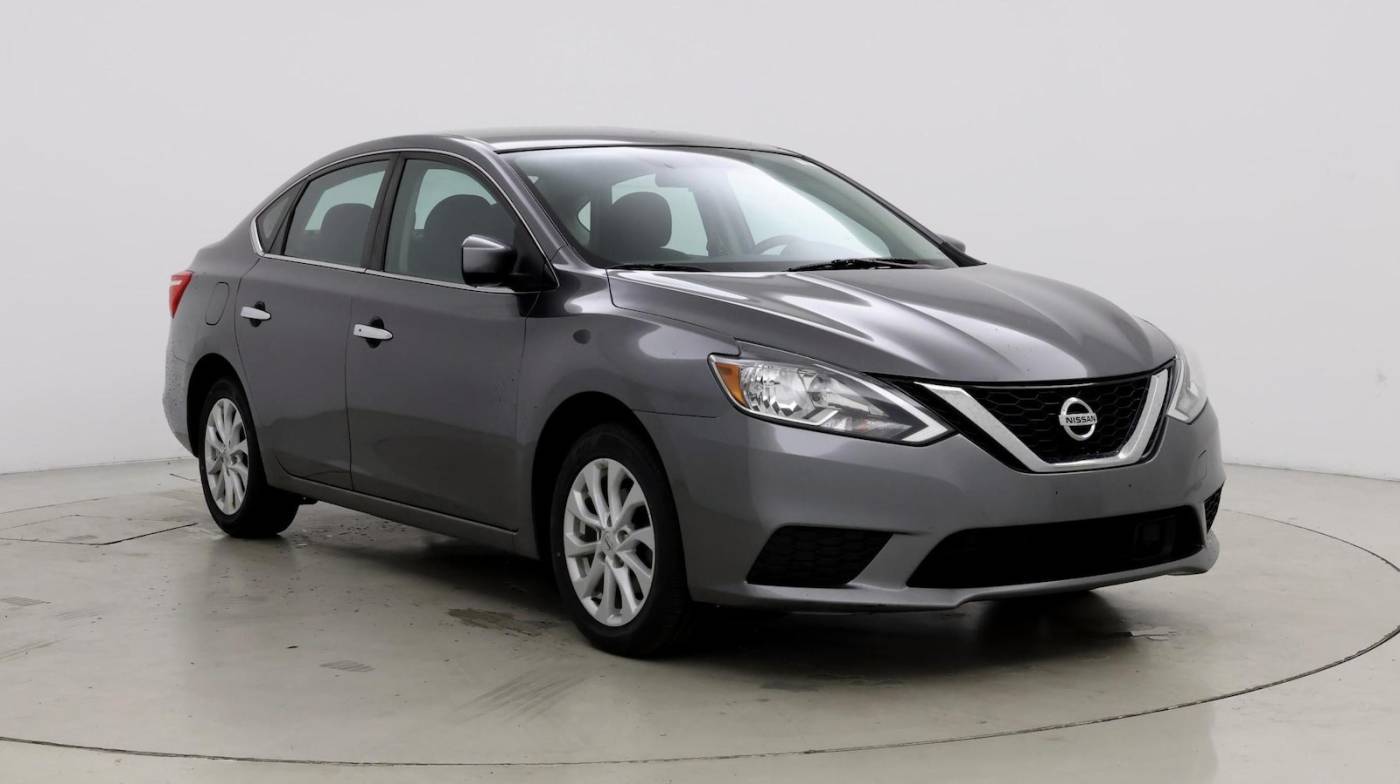 2019 Nissan Sentra SV — Sedan — 117,934 mi — Fort Myers, FL