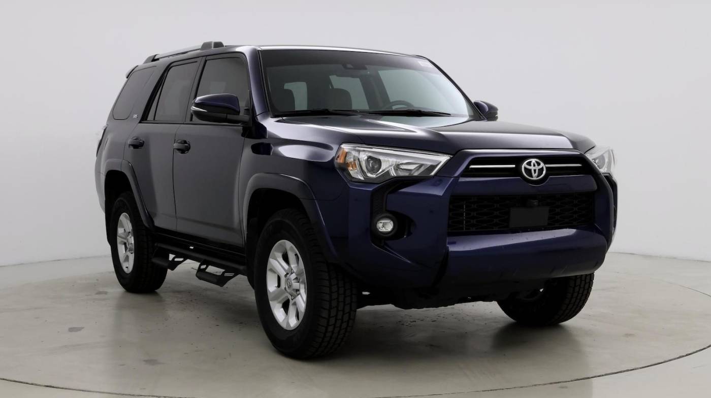 2022 Toyota 4Runner SR5 Premium — SUV — 20,652 mi — Fort Myers, FL