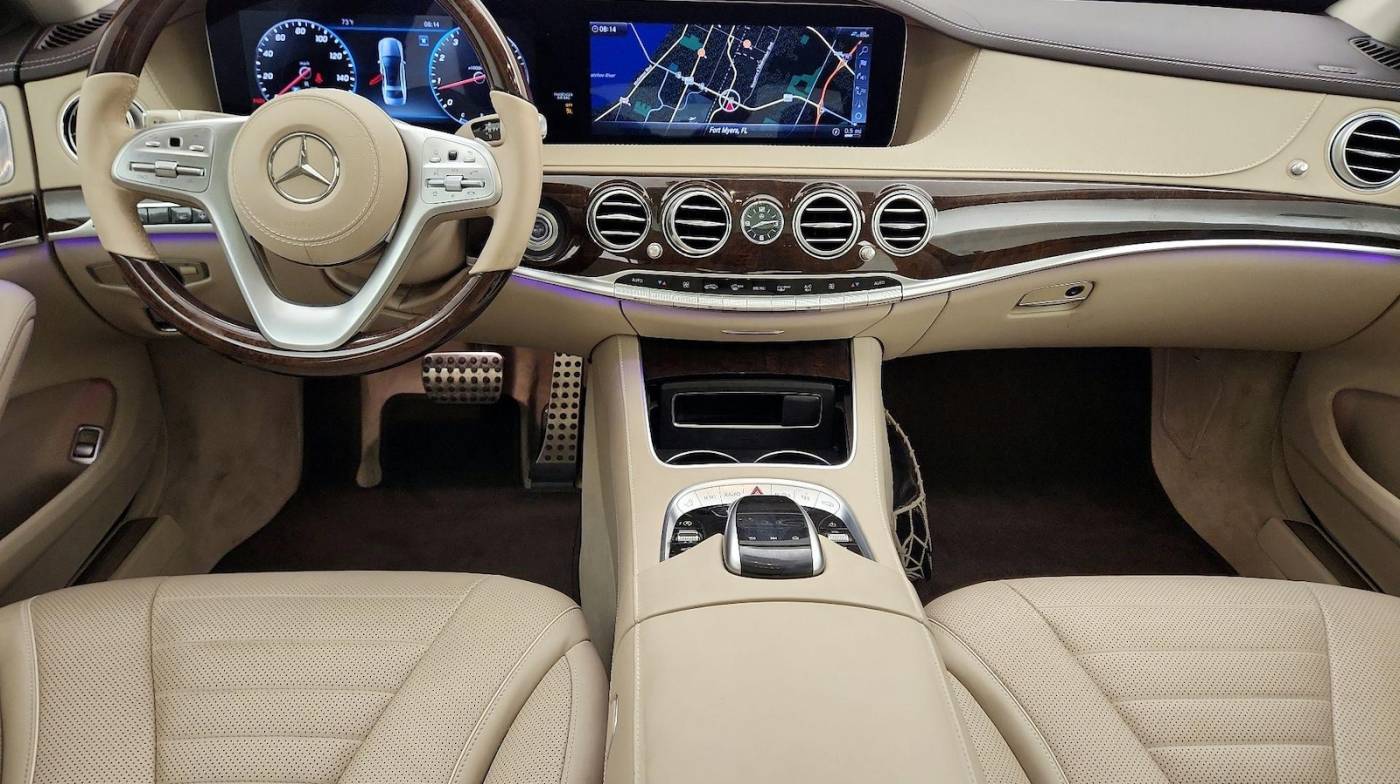 2018 Mercedes-Benz S-Class S 560 — Sedan — 25,952 mi — Fort Myers, FL