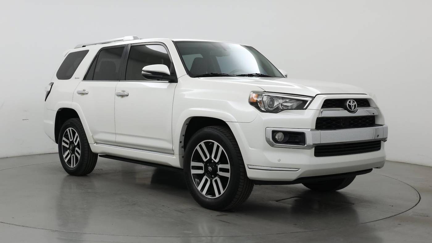 2016 Toyota 4Runner Limited