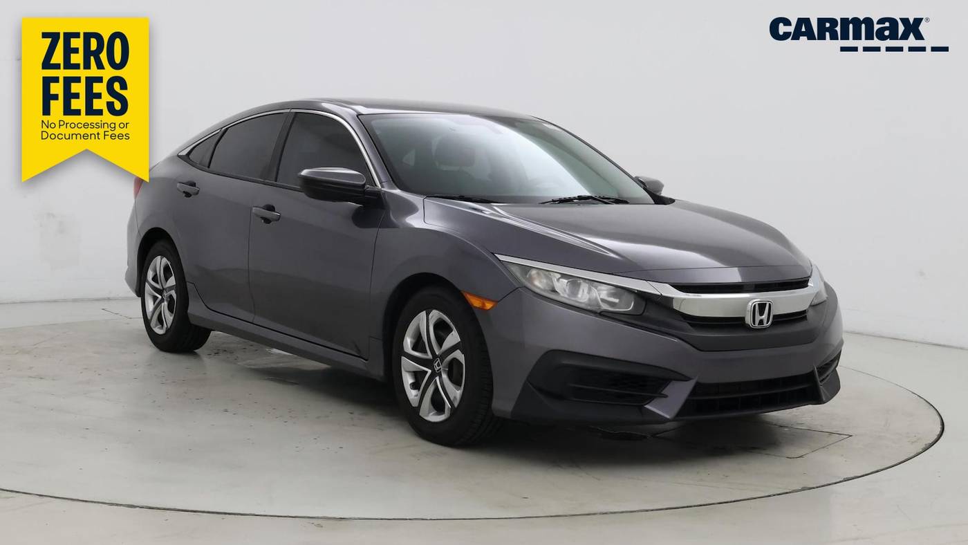 2018 Honda Civic LX
