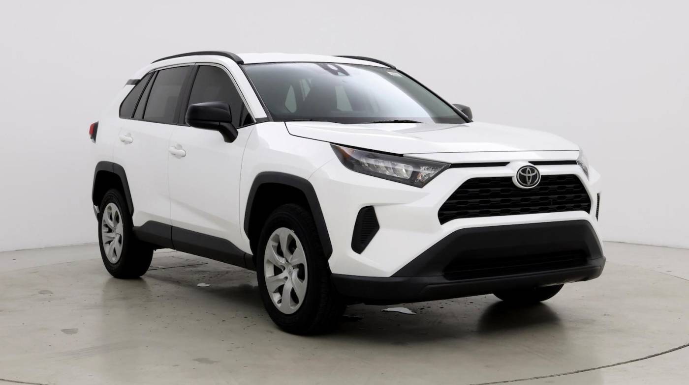 2020 Toyota RAV4 LE — SUV — 19,453 mi — Fort Myers, FL