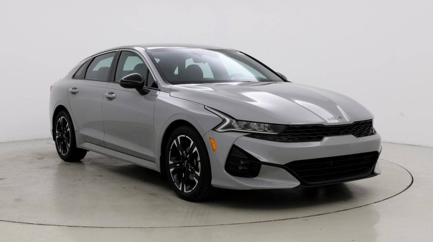 2022 Kia K5 GT-Line — Sedan — 31,805 mi — Fort Myers, FL