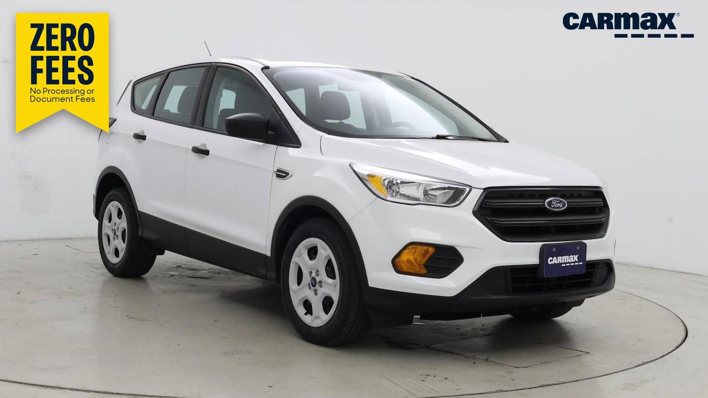 2017 Ford Escape S