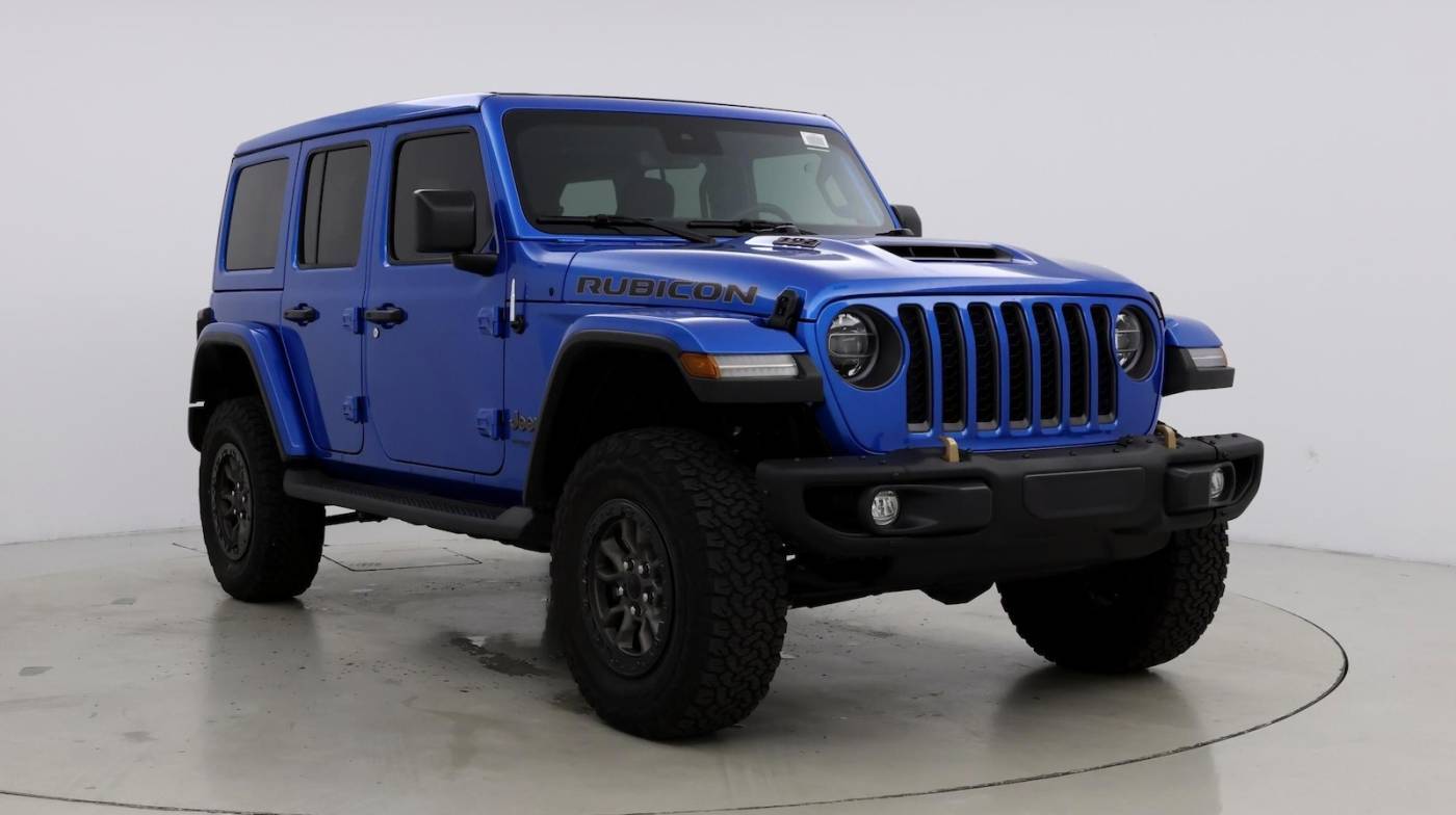2022 Jeep Wrangler Rubicon 392 — SUV — 10,027 mi — Fort Myers, FL