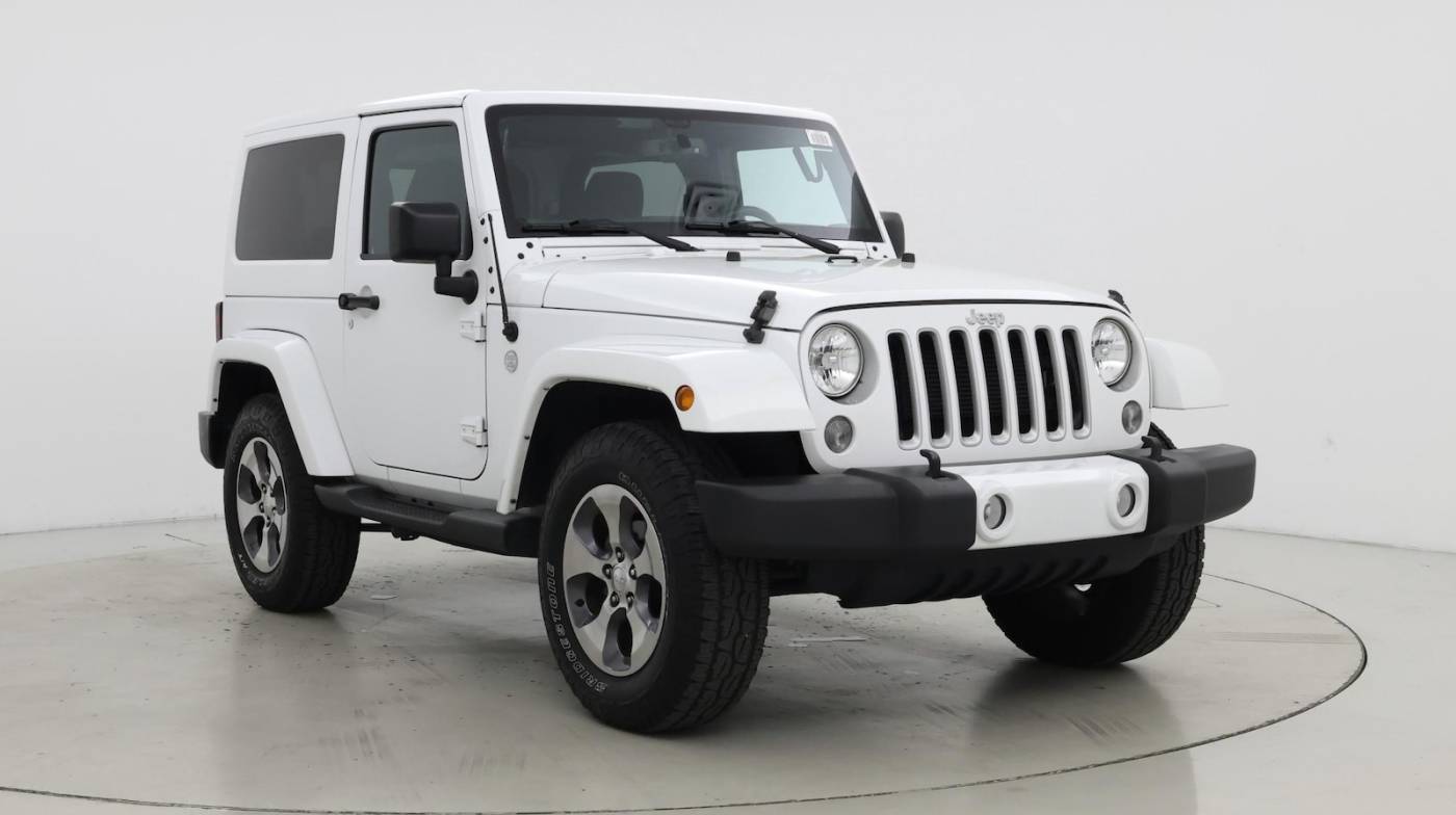 2016 Jeep Wrangler Sahara — SUV — 44,764 mi — Fort Myers, FL