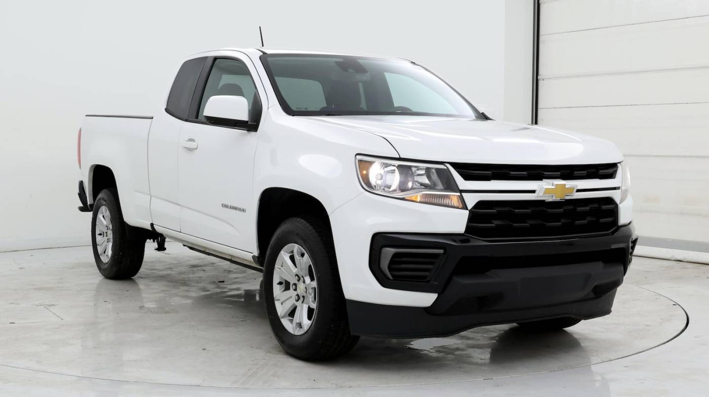 2021 Chevrolet Colorado LT — Pickup Truck — 53,128 mi — Fort Myers, FL
