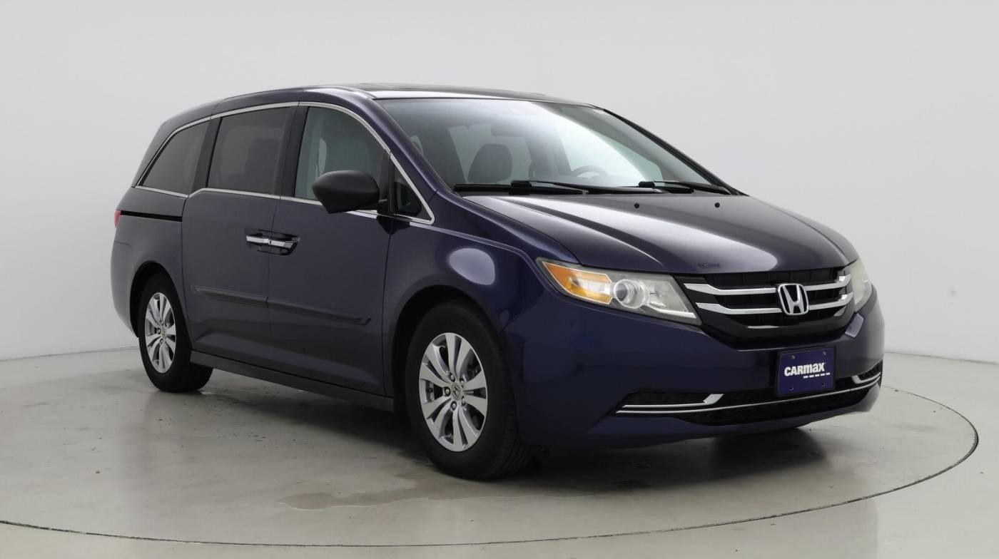2014 Honda Odyssey EX-L — Minivan — 93,460 mi — Fort Myers, FL