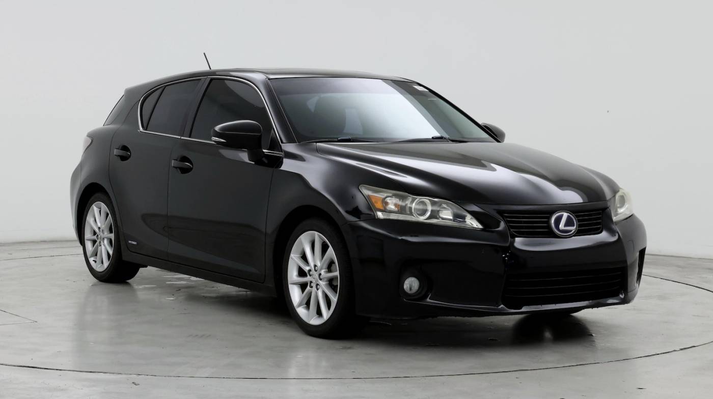 2013 Lexus CT CT 200h — Hatchback — 122,038 mi — Fort Myers, FL