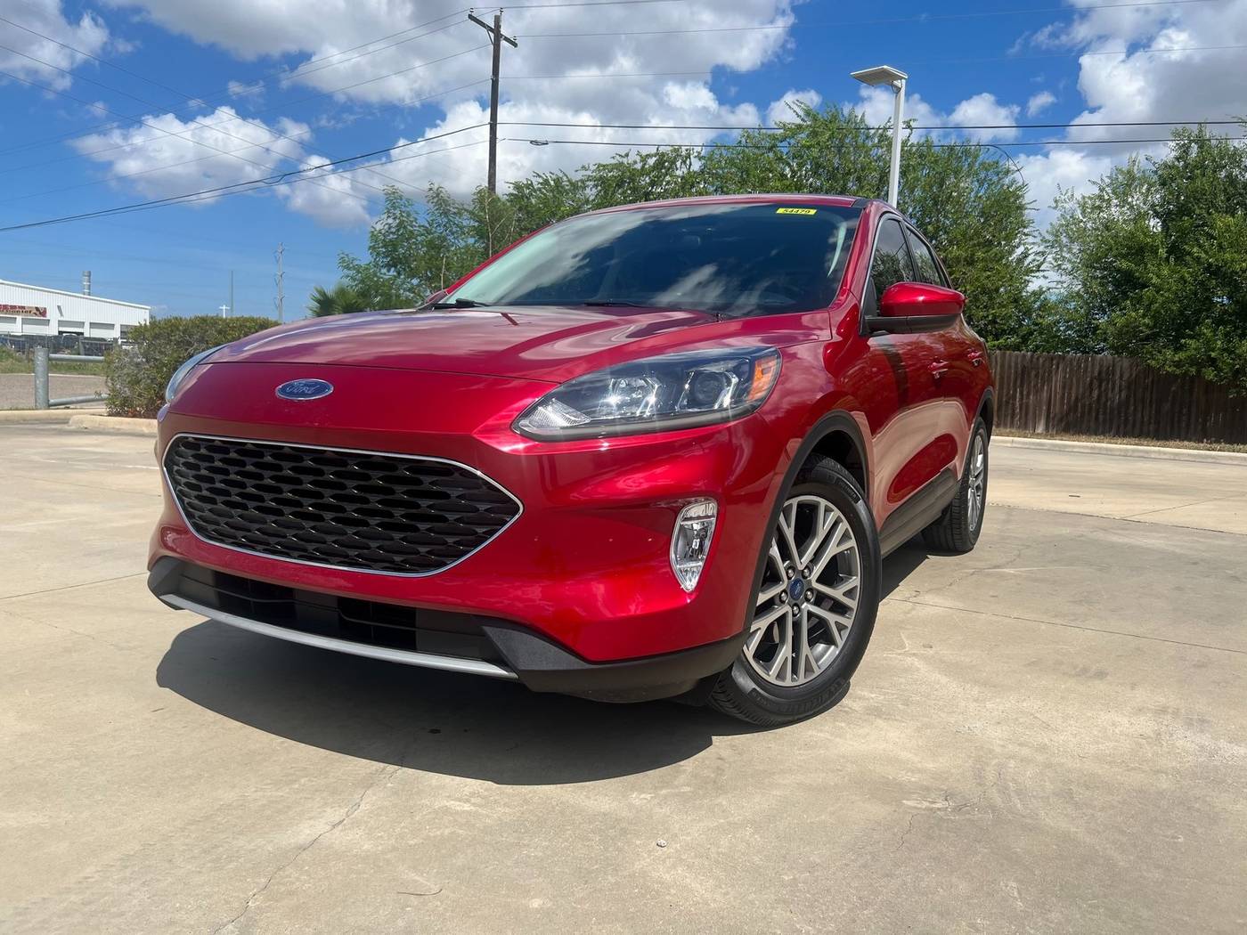 2022 Ford Escape SEL — SUV — 29,976 mi — Corpus Christi, TX