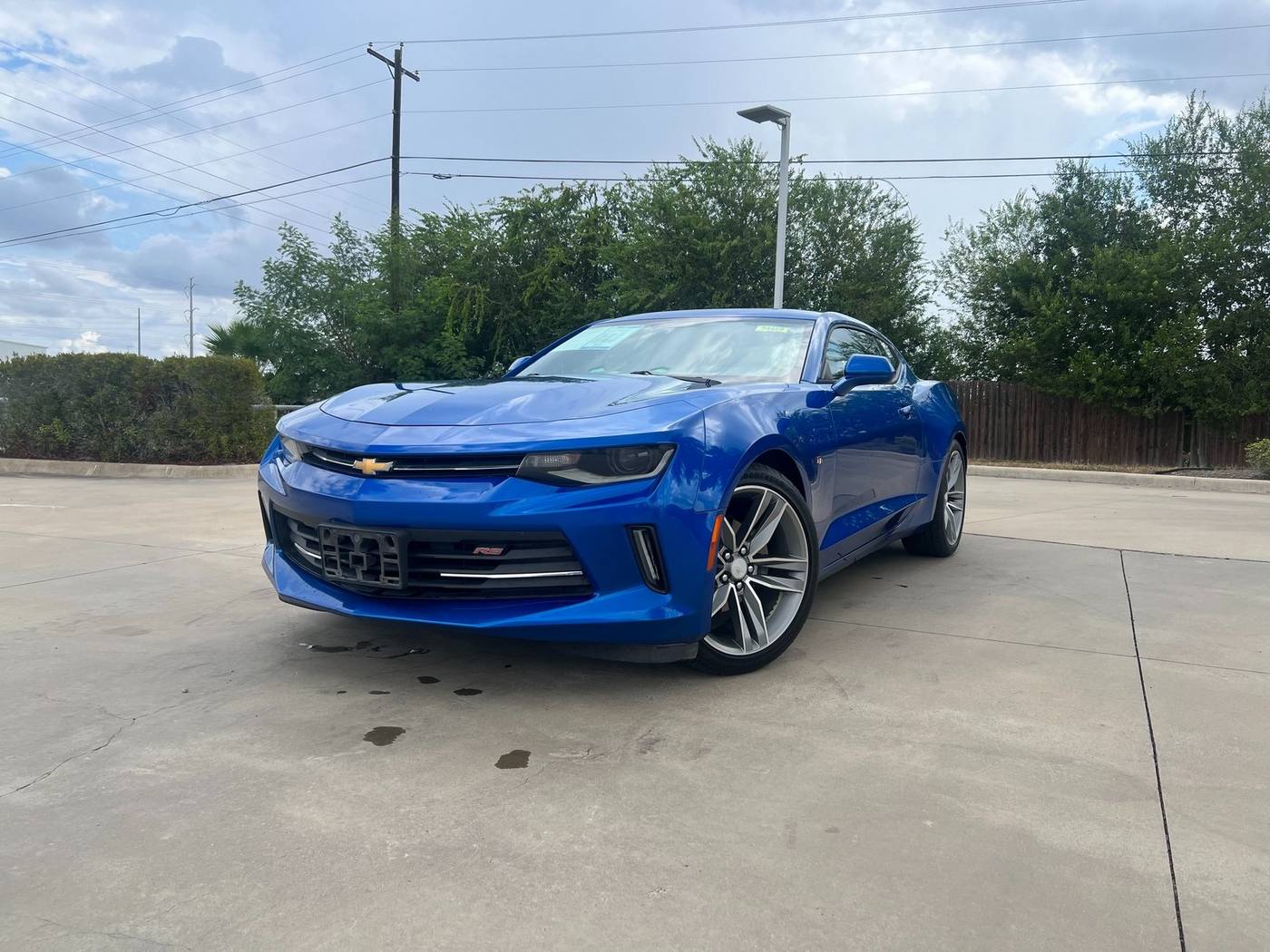 2017 Chevrolet Camaro 2LT — Coupe — 106,714 mi — Corpus Christi, TX