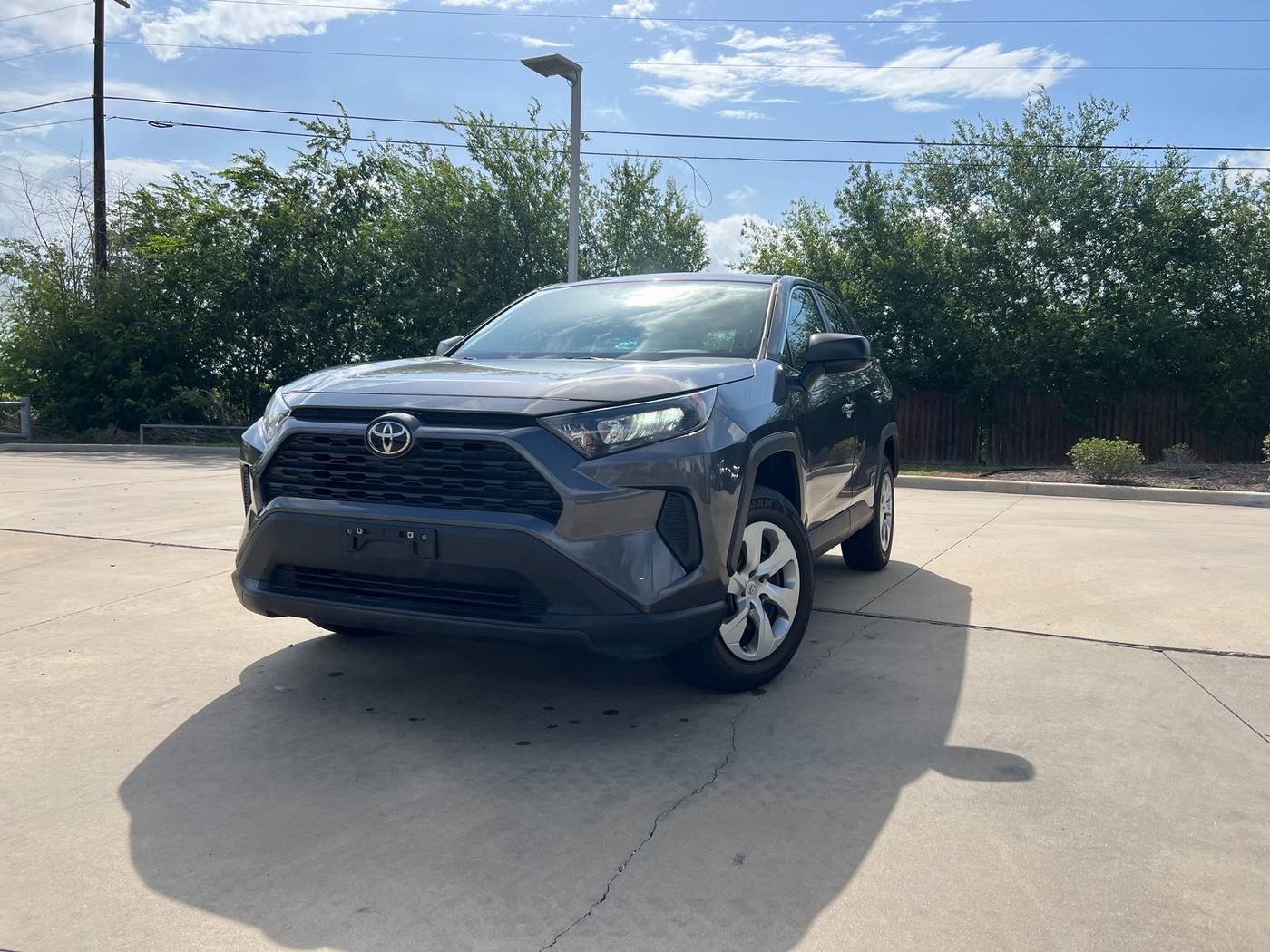 2022 Toyota RAV4 LE — SUV — 43,343 mi — Corpus Christi, TX