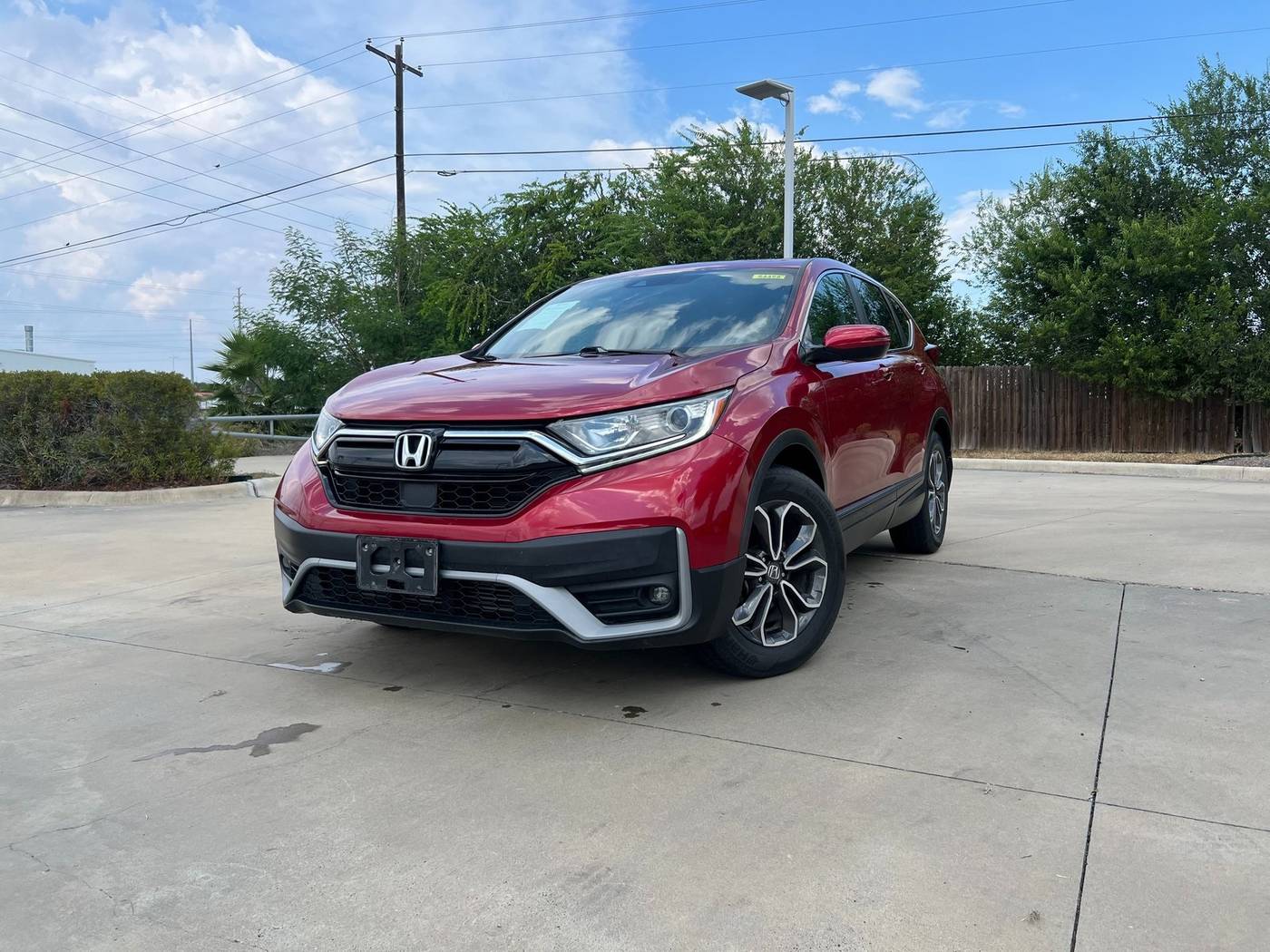 2022 Honda CR-V EX — SUV — 40,547 mi — Corpus Christi, TX