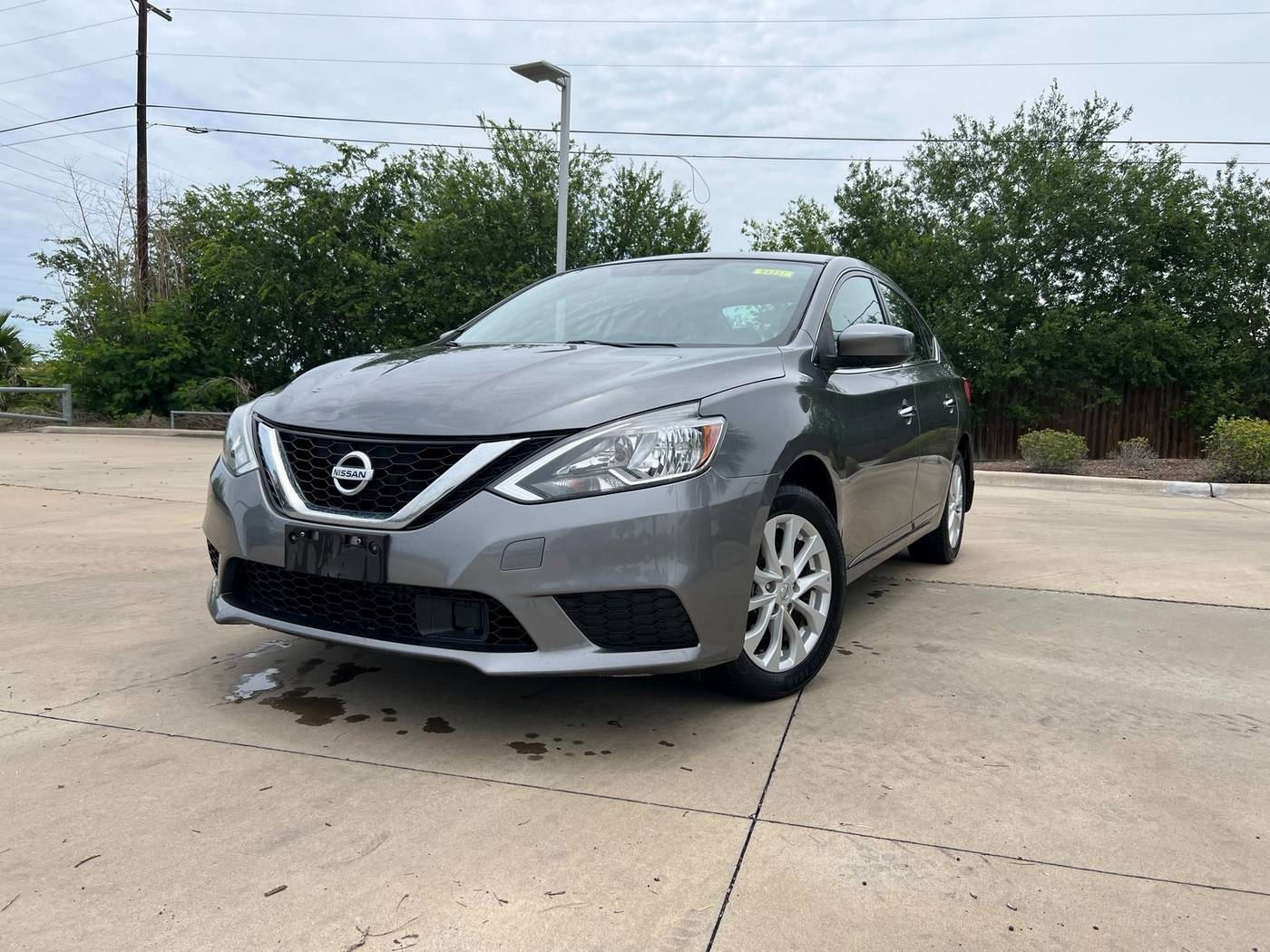 2018 Nissan Sentra SV — Sedan — 74,252 mi — Corpus Christi, TX