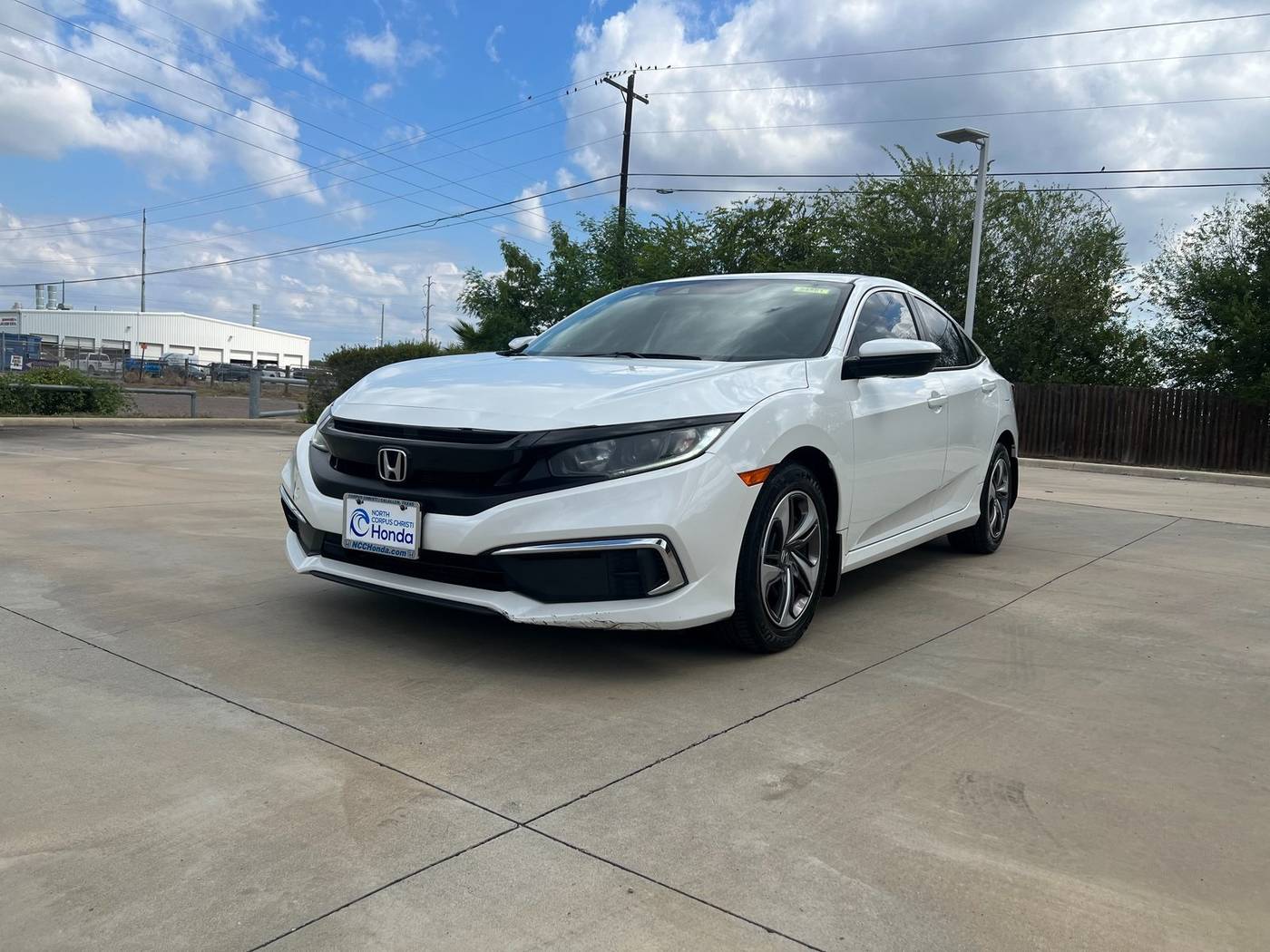 2020 Honda Civic LX — Sedan — 93,026 mi — Corpus Christi, TX