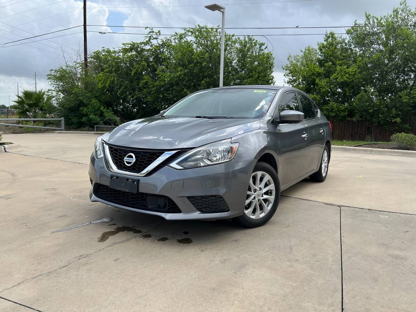 2019 Nissan Sentra SV — Sedan — 91,564 mi — Corpus Christi, TX