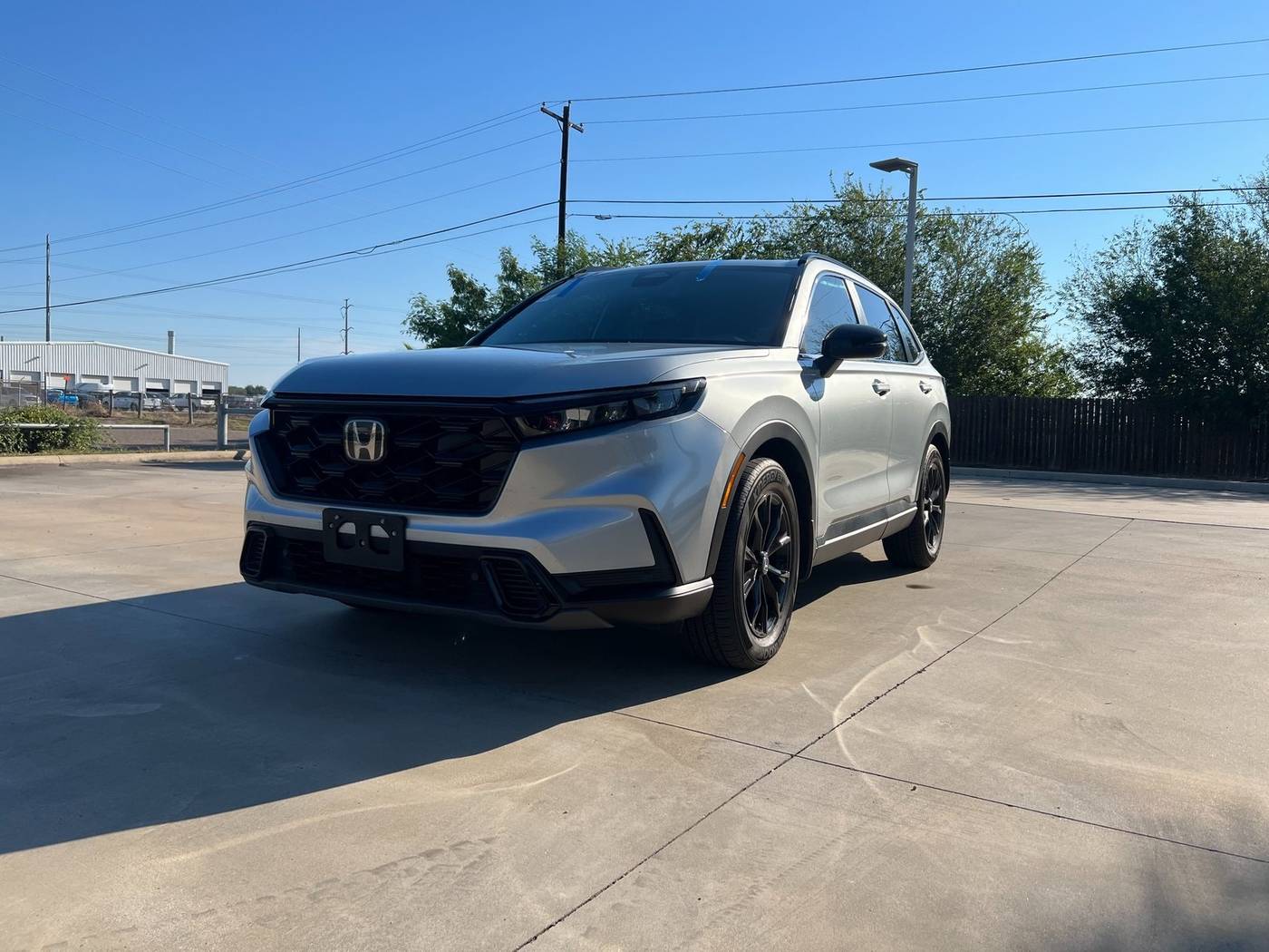 2025 Honda CR-V Hybrid Sport-L — SUV — 5,601 mi — Corpus Christi, TX