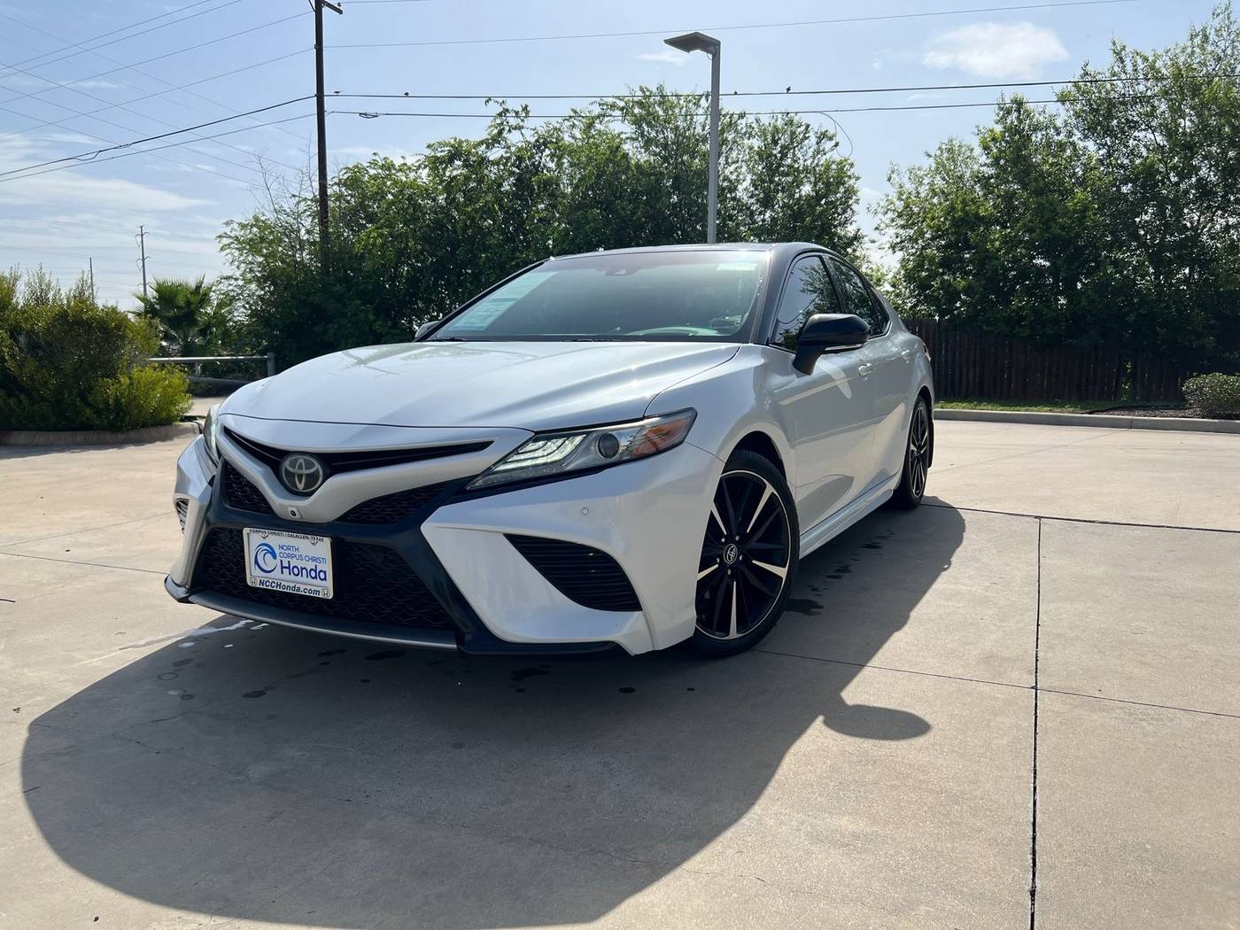 2018 Toyota Camry XSE V6 — Sedan — 76,400 mi — Corpus Christi, TX