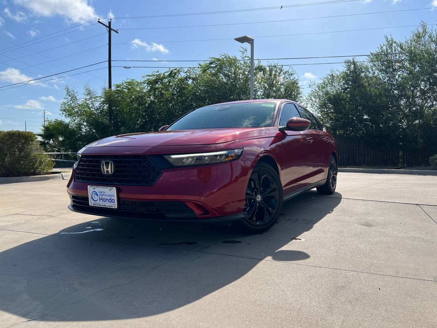 2024 Honda Accord EX — Sedan — 17,172 mi — Corpus Christi, TX
