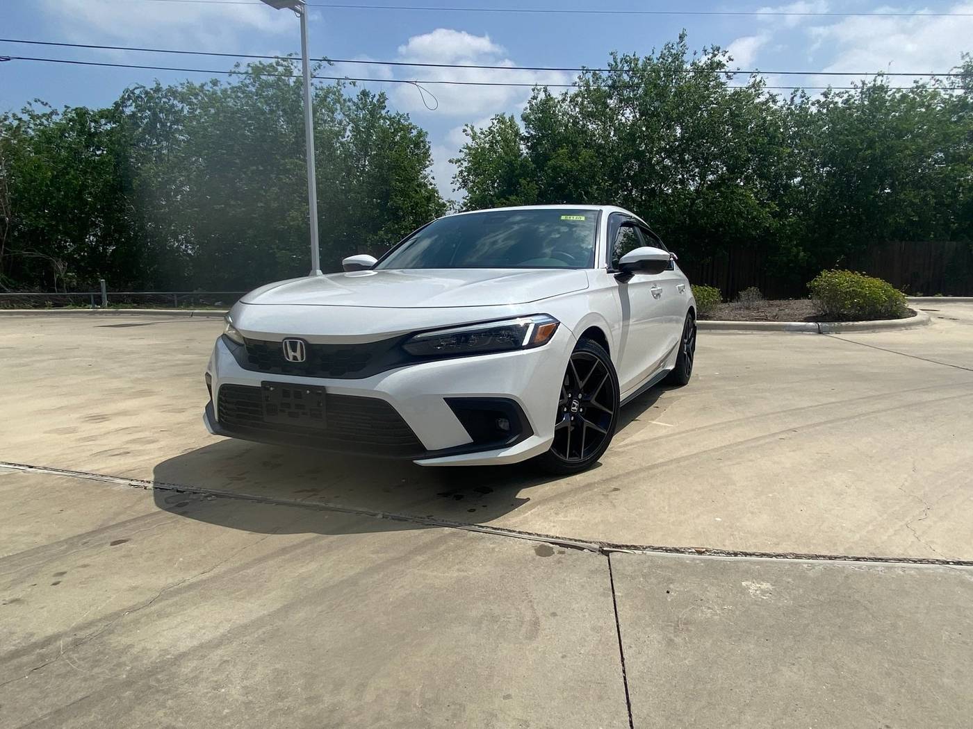 2024 Honda Civic Sport Touring — Hatchback — 9,376 mi — Corpus Christi, TX
